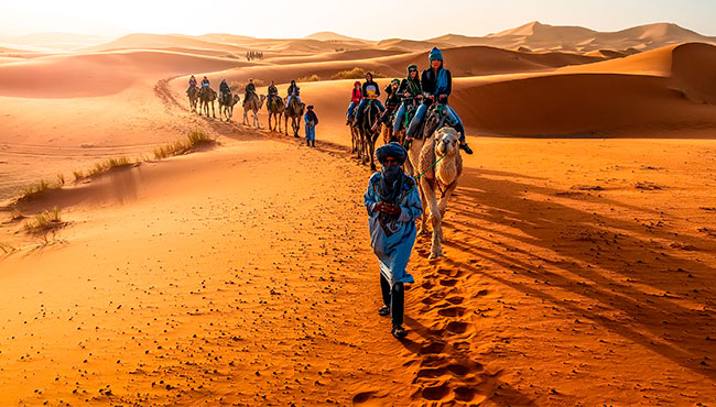 4-Day Merzouga Desert Tour from Marrakech