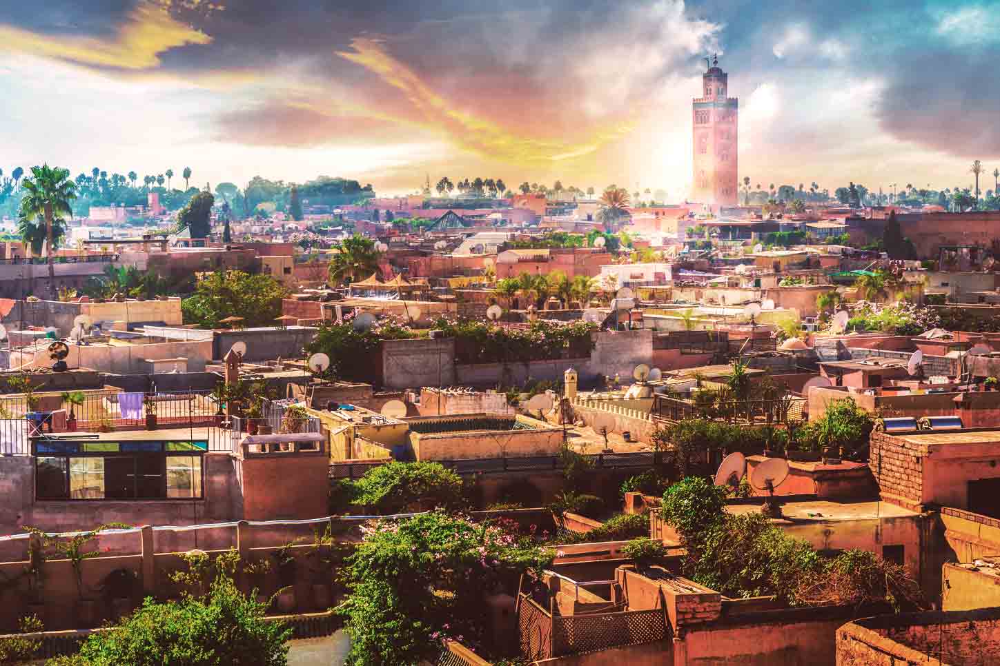 From Marrakech