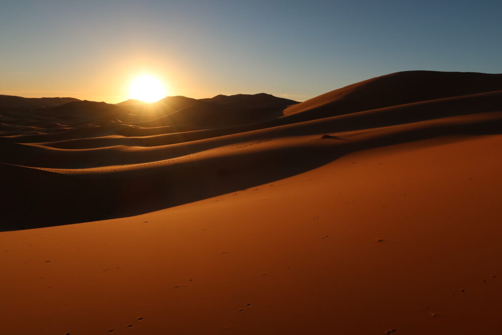 Watch the sunrise