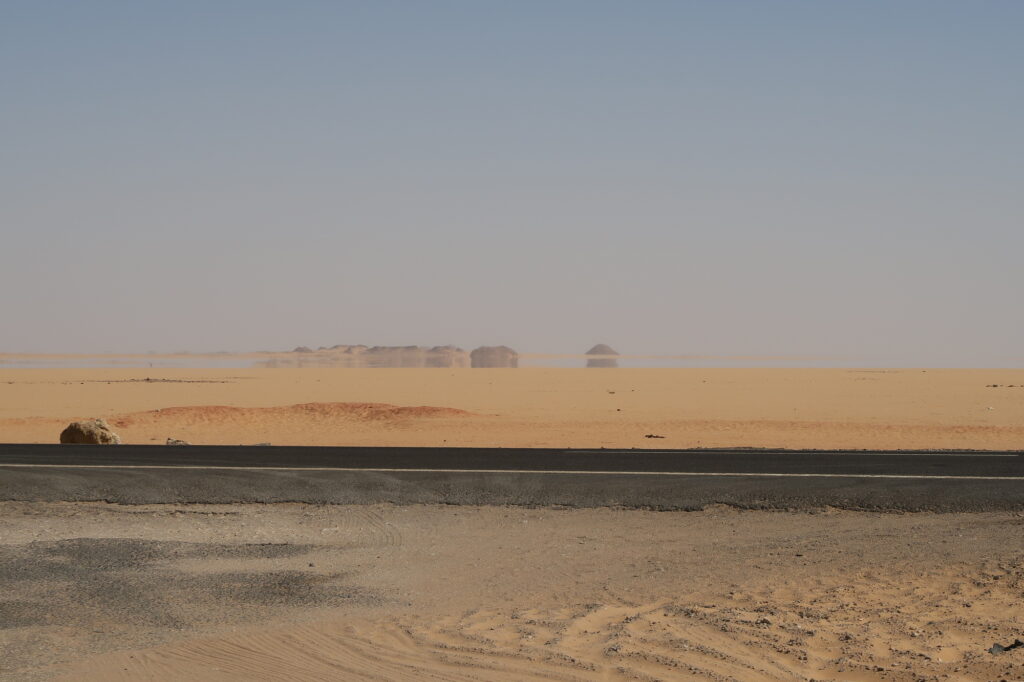 See a mirage