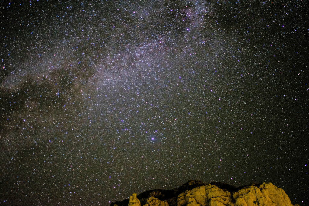 Gaze at a sky full of stars