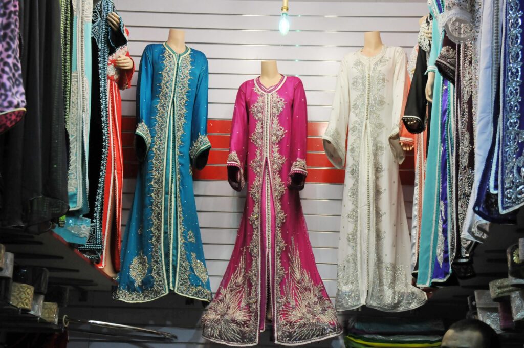 Dress up in traditional clothes for photos
