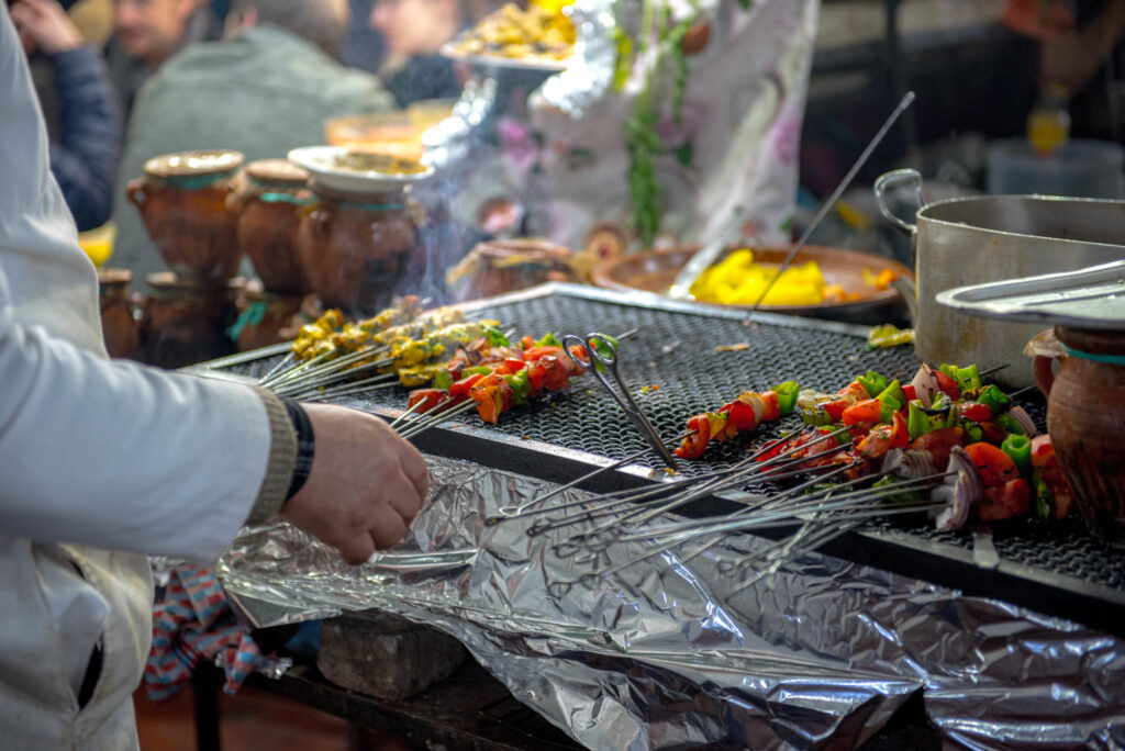 Local eateries
